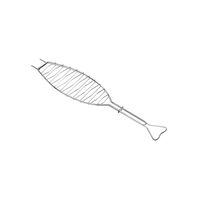 [26483000] PARILLA DE ACERO INOXIDABLE PARA PESCADO