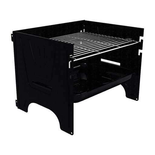 [26500012] CHURRASQUERA GRILL A CARBON PORTATIL TCP-380