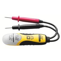 [41902101] COMPROBADOR ELECTRICO 127-220 V, EN ABS