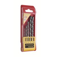 [43142505] JUEGO DE BROCAS PARA CEMENTO - 5 PIEZAS