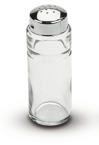 [61119049] SALERO Y PIMIENTERO CON TAPA EN ACERO INOX UTILITY