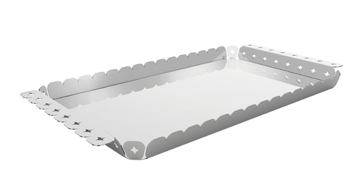 [61800470] - BANDEJA INOX 47X25 CM LUCE