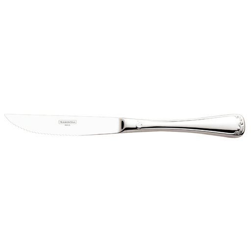 [63915180] CUCHILLO PARA CHURRASCO EN ACERO INOXIDABLE SEVILLA