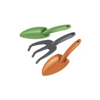 [78108100] JUEGO PARA JARDIN EN PLASTICO - 3 PIEZAS