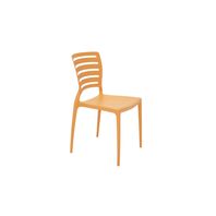 [92237090] SILLA SOFIA HORIZONTAL NARANJA