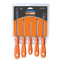 [44130505] JUEGO DESTORNILLADORES 5 PIEZAS PRO