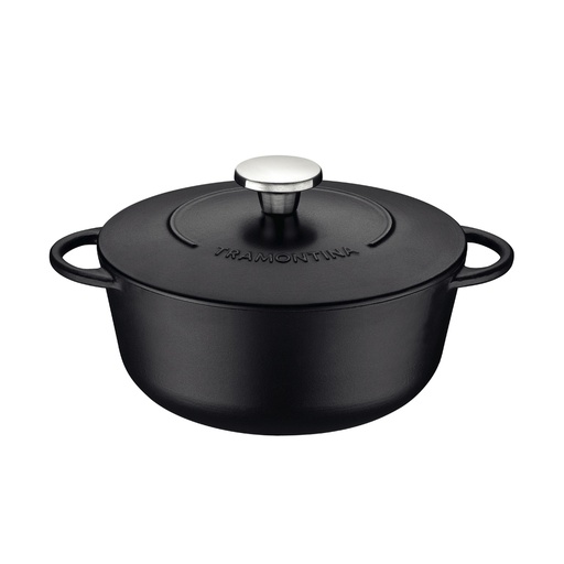 [20805024] CACEROLA DE HIERRO CON ANTIADHERENTE 4 L. Ø 24 CM. TRENTO