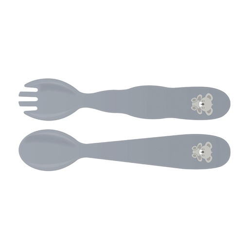 [23797602] JUEGO DE CUBIERTOS INFANTILES 2 PIEZAS LE PETIT