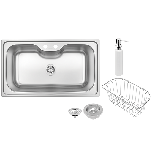 [93801152] LAVAPLATOS MORGANA MAXI 78 FX, PRIME, DE EMPOTRAR, EN ACERO INOX., 86X50 CM, CON ACCESORIOS