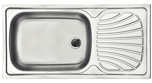 [93854600] LAVAPLATOS ALPHA 56R, PERFECTA, DE EMPOTRAR, EN ACERO INOX., 100x50 CM.