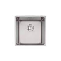 [94005103] CUBETA QUADRUM EN ACERO INOXIDABLE 40X40CM
