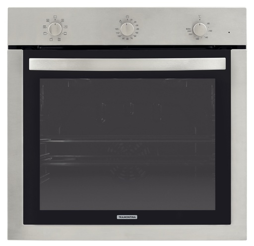 [94869220] HORNO ELECTRICO DE EMPOTRAR NEW COOK 60, CON 7 FUNCIONES, EN ACERO INOXIDABLE, 73 L