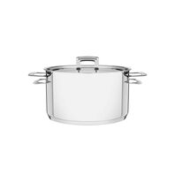 [62404240] CACEROLA HONDA EN ACERO INOXIDABLE FONDO TRIPLE 6,1 L. Ø 24 CM. BRAVA