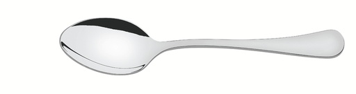 [63986040] CUCHARA DE POSTRE EN ACERO INOXIDABLE ZURIQUE