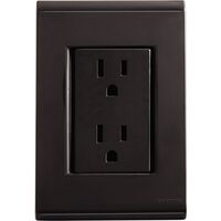 [57173039] 2X TOMACORRIENTE 2P+T UNIV. 15A/16A LIZ GRAFITO