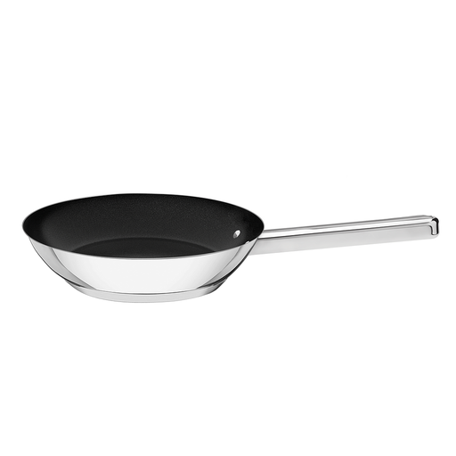 [62376247] SARTEN EN ACERO INOXIDABLE FONDO TRIPLE 2,1 L. Ø 24 CM CON ANTIADHERENTE VENTURA