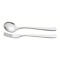 [66934610] JUEGO DE CUBIERTOS PARA PASTA EN ACERO INOXIDABLE 8 PIEZAS BERLIN