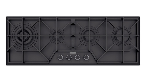 [94732154] PLACA DE COCCION SLIM GLASS BLACK SERIES 4GG B100 SAFESTOP, DESIGN COLLECTION, EN VIDRIO TEMPLADO, 101,5X38 CM.