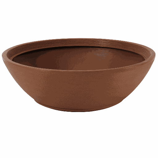 [92600109] MACETA MARRON Ø 65 CM. INDI