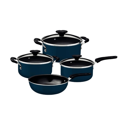 [28799110] JUEGO DE OLLAS 4 PZAS TUNIS