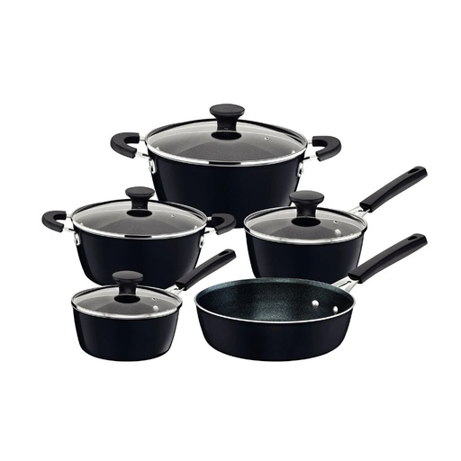 [28699610] JUEGO DE OLLAS 5 PZAS GLENZ