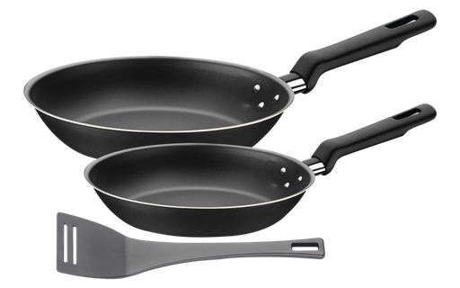 [20399081] JUEGO SARTENES ANTIADHERENTES 3 PIEZAS LORETO