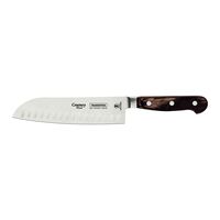 [21542197] CUCHILLO SANTOKU 7" CENTURY WOOD CON MANGO DE MADERA