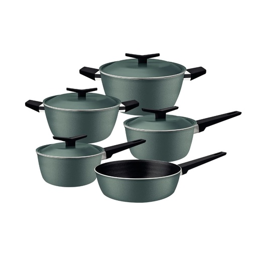 [28399230] - JUEGO DE OLLAS  5 PZAS SPEZIA