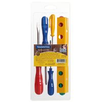 [41516507] JUEGO DE DESTORNILLADORES - 6 PIEZAS