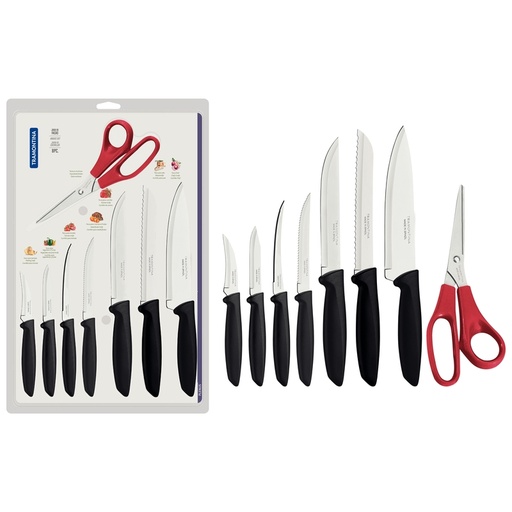 [29899438] JUEGO DE CUCHILLOS 8 PZAS PLENUS