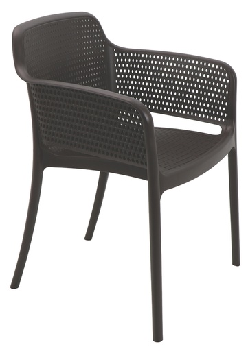 [92151109] SILLA GABRIELA MARRON