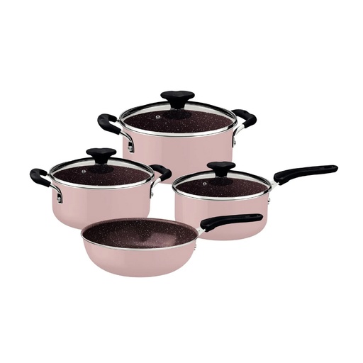 [28799410] JUEGO DE OLLAS4 PZAS TUNIS