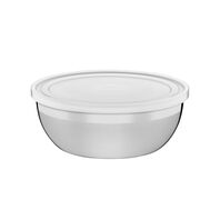 [61222250] POTE REDONDO EN ACERO INOXIDABLE CON TAPA Ø 25 CM. 4,19 L. FREEZINOX