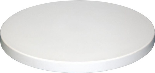 [92491010] TAPA BLANCA REDONDA 79 CM GEO