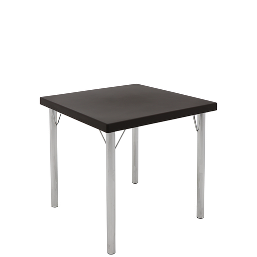 [92397119] MESA CUADRADA MARRON 79 CM. BETA