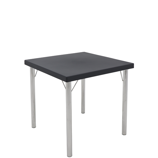 [92397107] MESA CUADRADA GRAFITO 79 CM. BETA