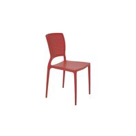 [92048040] SILLA ROJA SAFIRA
