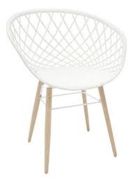 [92089010] SILLA BLANCA SIDERA