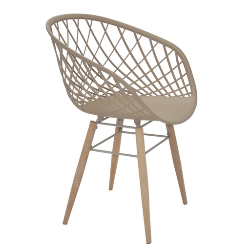 [92089110] SILLA BEIGE SIDERA