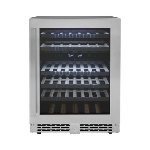 [94896002] VINOTECA EN ACERO INOX 59X82 T-SMART 45B 220V
