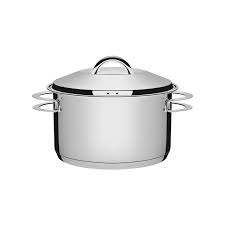 [62504240] CACEROLA HONDA EN ACERO INOXIDABLE 6,1 L. 24 CM SOLAR