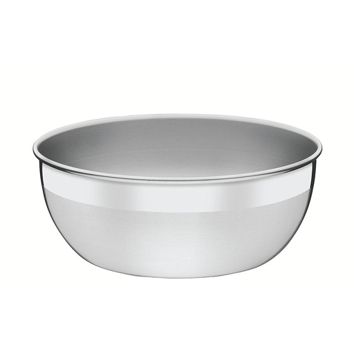 [61220251] RECIPIENTE REDONDO ACERO INOXIDABLE SIN TAPA PLASTICA Ø 25CM