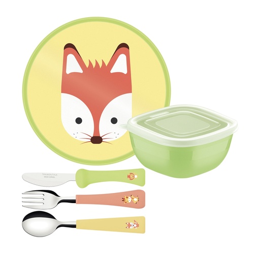 [23797908] JUEGO INFANTIL 5 PIEZAS BABY FRIENDS