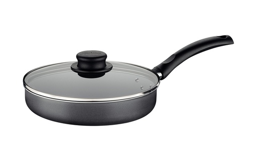 [20267622] SARTEN RECTA CON TAPA 22CM TURIM