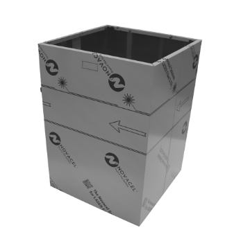 [93993383] REPUESTO CONJUNTO CARCASA NEW SQUARE