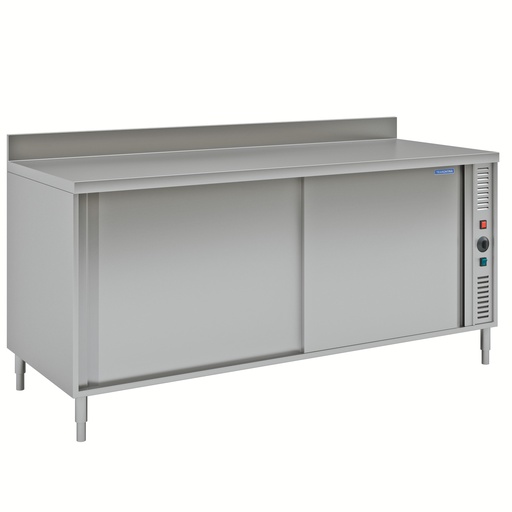 [68717738] MESA CALIENTE C/ RESPALDO Y PUERTAS