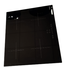 [93993428] REPUESTO VITROCERAMICA 4EI+REGUA FIJ