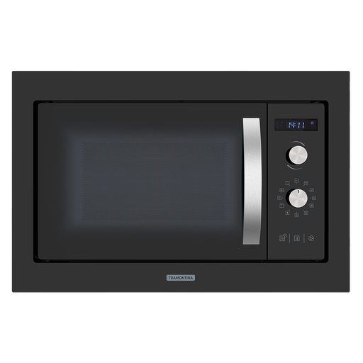 [CO_94880009] MICROONDAS EN VIDRIO TEMPLADO NEGRO 25L. 60 ELECTRICO DE EMBUTIR, PERFECTA, CON 8 FUNCIONES B2B