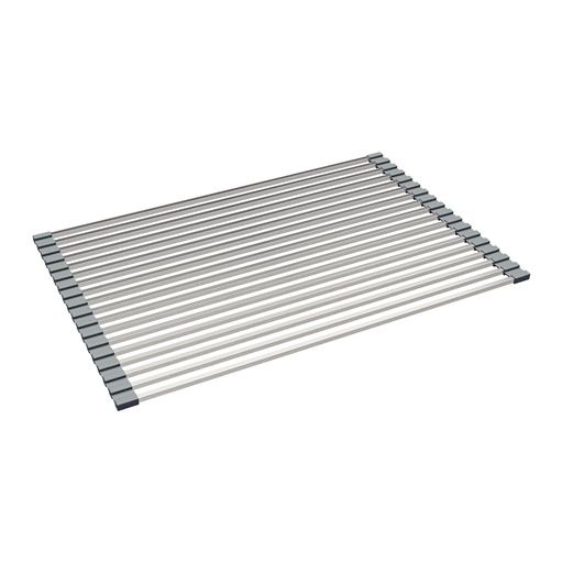 [94532025] ESCURRIDOR DE PLATOS FLEXIBLE EN ACERO INOX 50X33CM
