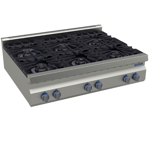 [67105007] ESTUFA GAS ACERO INOXIDABLE N120X97